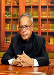  Pranab Mukherjee