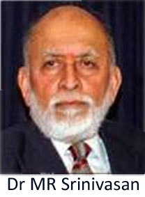 Dr MR Srinivasan
