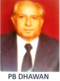 PB DHAWAN