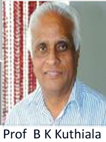 Prof  B K Kuthiala