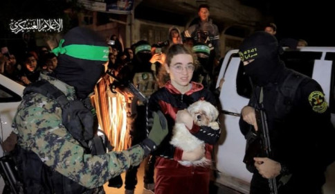 #Hamas, Israel Release More Hostages, Prisoners In Fifth Day Of Gaza Truce